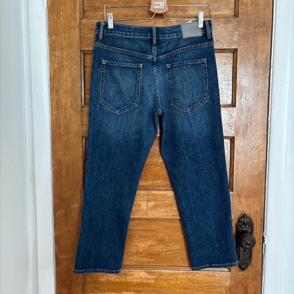 6397 Shorty Jean in Vintage Medium Wash - 25 - Picture 7 of 11